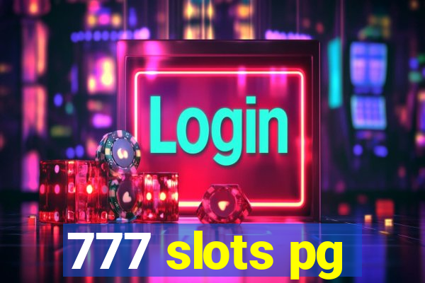 777 slots pg